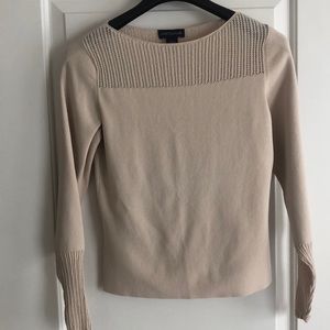 Ann Taylor Beige Sweater